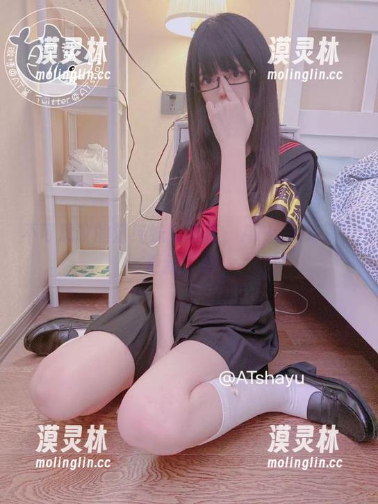不可思议的清纯妹妹写真，AT鲨又来了，更新了哦！