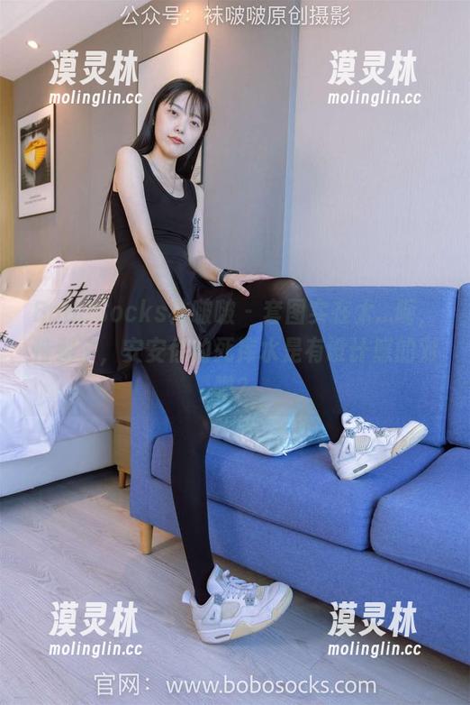 BoBoSocks袜啵啵 - 套图实在太...呃，特别了，安安你的死库水是有设计感的对吧？