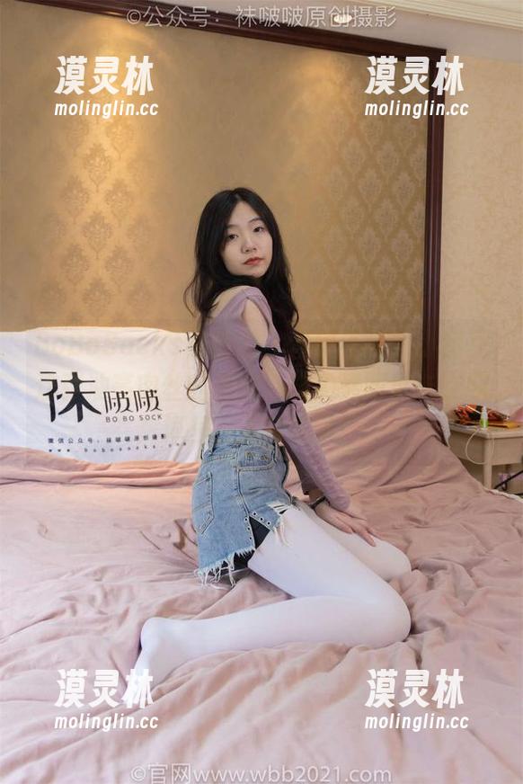 BoBoSocks袜啵啵 - 不得不说，小甜豆这张油亮肉丝的美图，脚尖透明款卡在脑海里，太难忘了！