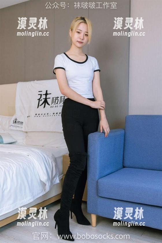 BoBoSocks袜啵啵-稚予 BoBoSocks袜啵啵 - 美图快递,稚予的红丝与欢乐一同送达!