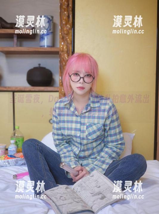 圣诞雪夜，Dami(퀸다미)的私拍意外流出，转发请自觉附带口水