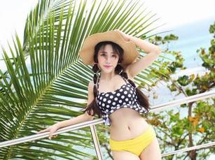 IMiss爱蜜社 – 可爱满分！莉莉Lily的私拍被美图喂饱了！