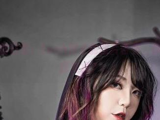 堕落修女的日常：Leah梓未的图片合集，你敢不敢一探究竟？