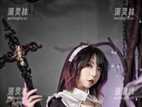 堕落修女的日常：Leah梓未的图片合集，你敢不敢一探究竟？