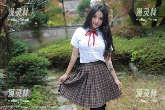 MFStar模范学院 - Ellie艾栗栗的全新高清图包，不知为何那“秘密”让人莞尔。
