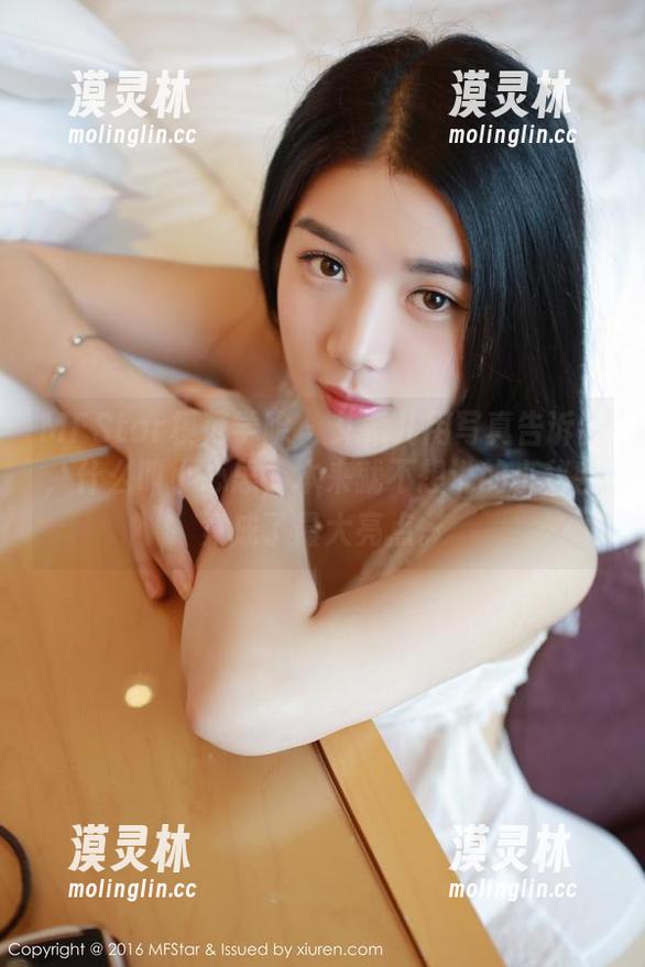 MFStar模范学院 - 艾希儿用写真告诉我，什么叫小心思，本来就不想说的小秘密竟成了最大亮点。