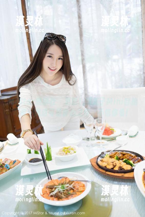 MiStar魅妍社 - 更新！糯美子Mini自拍写真：我这可是良心之作，不信你看！