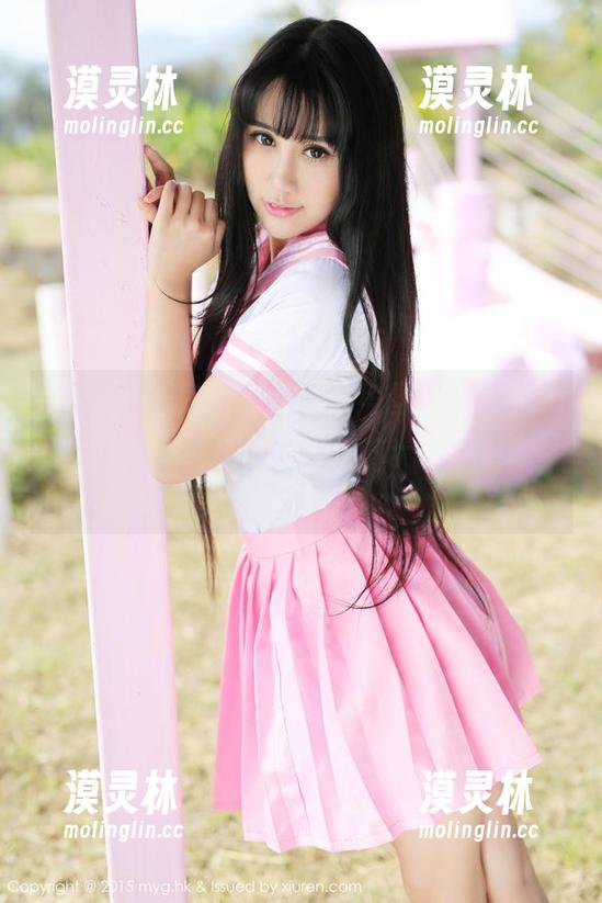 MyGirl美媛馆 - 黑丝私房图集：晓茜sunny的姿势真的可以再放大一点嘛，太好看了。