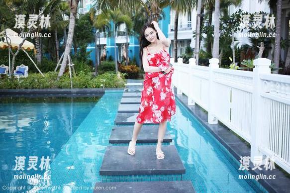 MyGirl美媛馆 - 真相在网袜里，杨晓青儿的写真图集带你去漫游