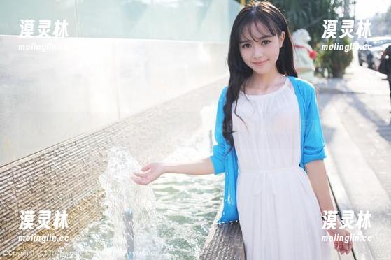 MyGirl美媛馆-果儿Victoria MyGirl美媛馆 - 盈盈天台,果儿Victoria的随性写真分享时光