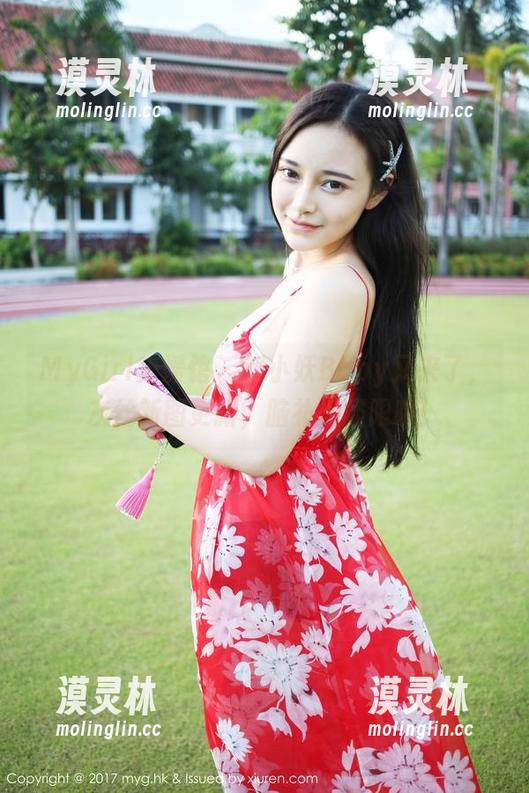 MyGirl美媛馆 - 狐小妖Baby又来了，灰丝新图更新，脑补无极限哟！