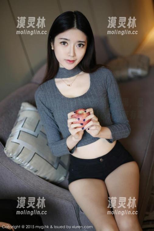 MyGirl美媛馆 - 胡润曦的黑白展现，虽不张扬，却让我难以将眼睛移开，真有毒！