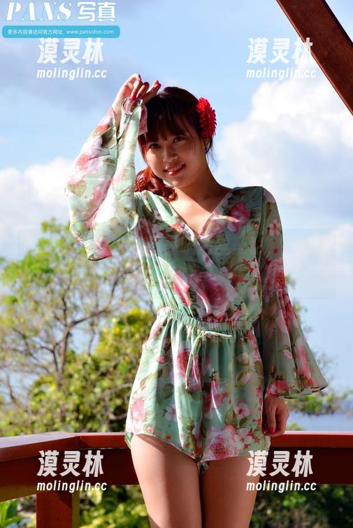 PANS写真 - 一菲揭晓蕾丝奥秘，赶紧下载，打包你的好奇心！