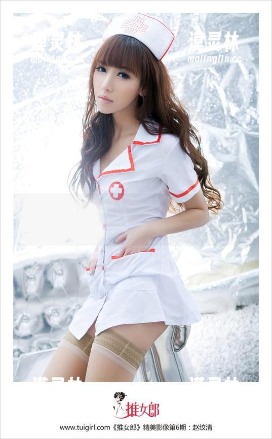 TuiGirl - 梁棋棋和她的短裙：原图在这里，谁想要一页图册呢？