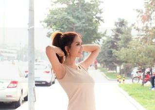 TuiGirl推女郎 – 木婉晴的运动在线写真，你确定不想试试她的姿势？