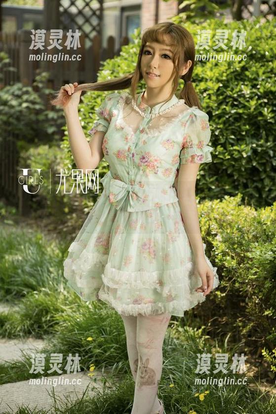 UGirls尤果网-蒋贝贝 UGirls尤果网 - 精选土味风格,蒋贝贝穿职业装的原图暴击!