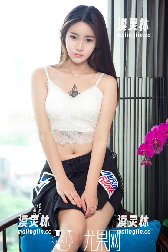 UGirls尤果网 - 图集中隐藏的蕾丝乐园，韩恩美的重口味新尝试