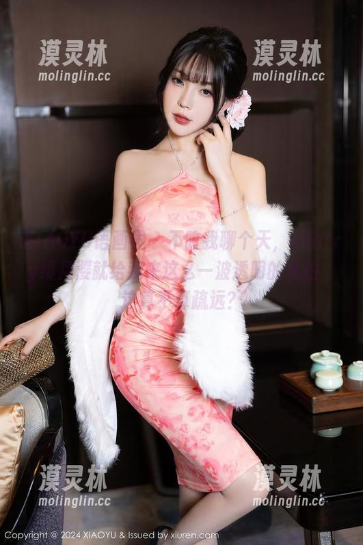 XIAOYU语画界-cherry绯月樱 XIAOYU语画界 - 不陪我聊个天,cherry绯月樱就给我来这么一波透明的私拍,这算不算疏远?