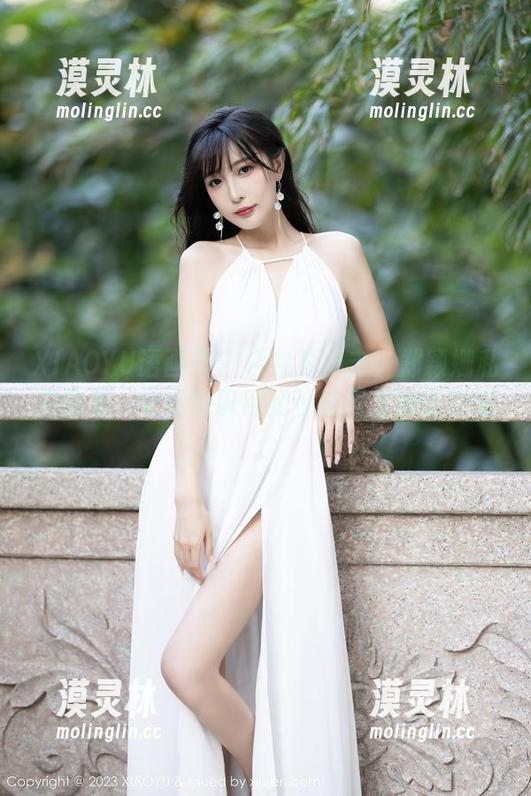 XIAOYU语画界-郑颖姗 XIAOYU语画界 - 白衬衫出击!郑颖姗私拍图集,让我意识到我可能只爱她的衣服。