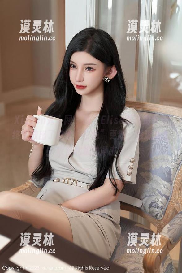 Xiuren秀人网 - 哟，Elise谭晓彤今天终于放出了这套“白色”更新，难道她是来自北极的博主？