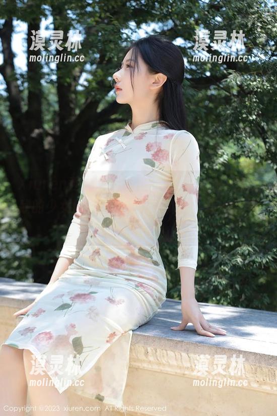 Xiuren秀人网 - 对比一下，Lucky沈欢欣的少女原图，女神从心而生，怎一个美字了得！