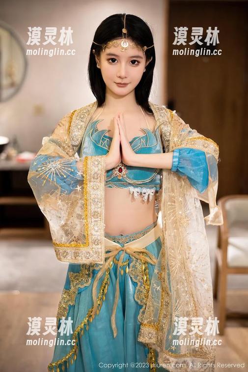 Xiuren秀人网-奶喵喵 Xiuren秀人网 - 图库里藏着未解的奶喵喵清纯,别想逃!