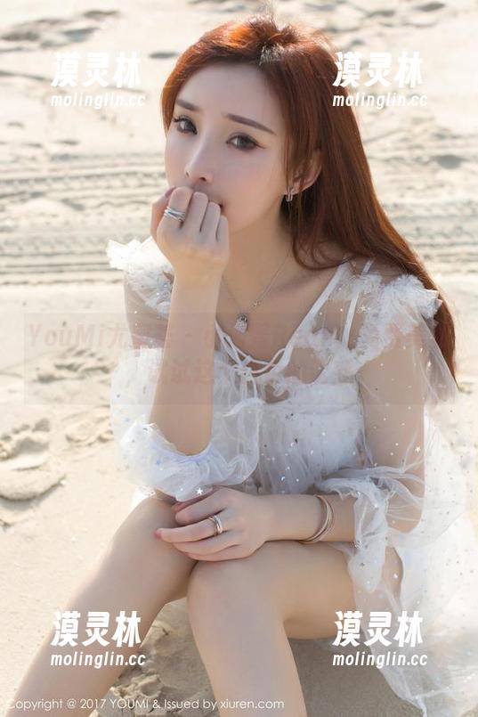 YouMi尤蜜荟 - 小海臀Rean：免费美图，试试这个白色的诱惑