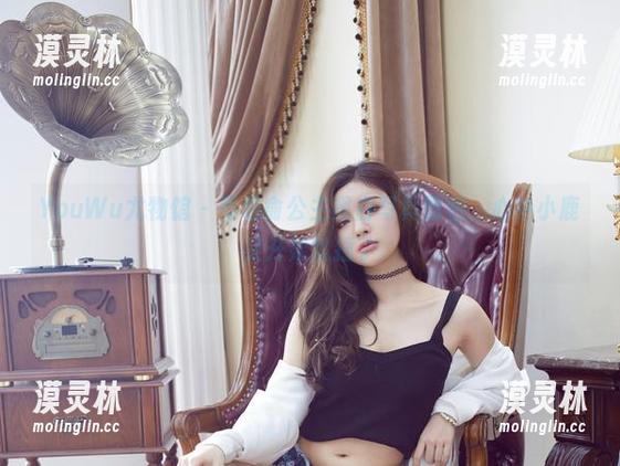 YouWu尤物馆 - 看着俞公主黑白写真图包，心中小鹿又开始乱撞了