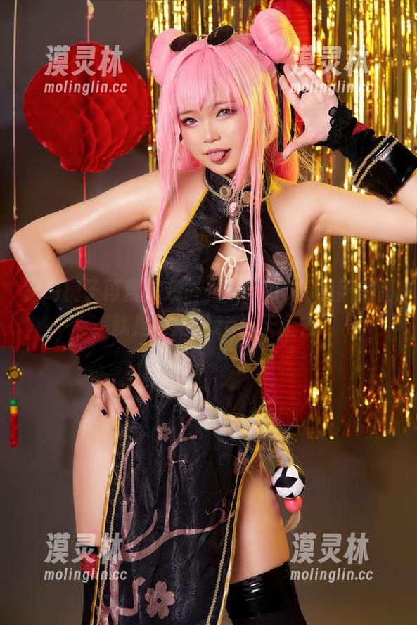 雾岛桐子再度来袭——ZinieQ的最新美图，就是要把你za到天上去!