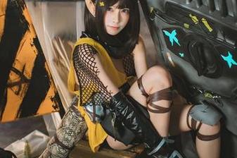 百合水手服合集：三无人型黑丝，真不会穿的太好