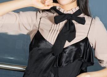 克拉女神 – 孟君的“粉色”探险，放心原图分享来得恰到好处！