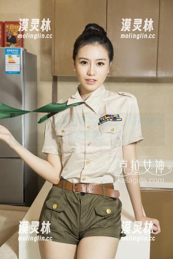 克拉女神 - 小芹白裙在线出镜，来问她今天有多美！