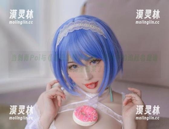 当刺青Poi与《碧蓝航线》相遇，图片中的追赶者是谁？我完全看呆了！