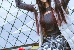 头条女神 – 万圣节特辑：JennyR的写真，怪得让人不忍直视！
