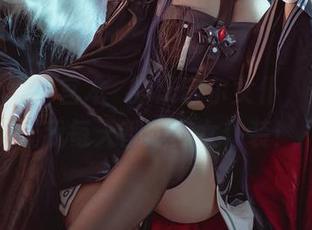 高清分享：宫本桜的埃吉尔女仆，开心到让我每天都想穿女仆装！