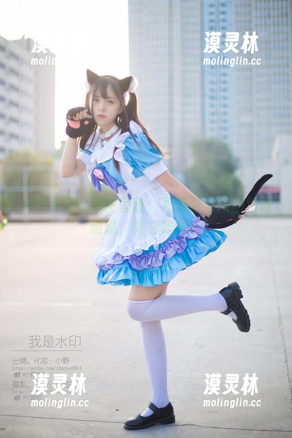 小野妹子w 小野妹子w美图呈现:死库水穿搭的华丽邂逅,管它咋说!