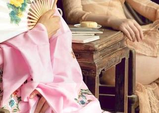 尤果网 – 优雅不必称王，Sara和服图包里的每个细节都让人有种恍惚