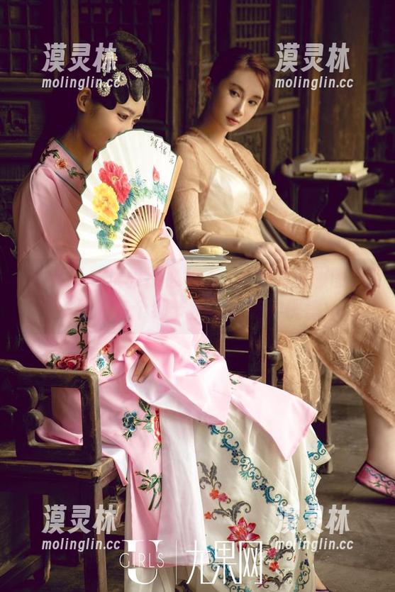 尤果网-Sara 尤果网 - 优雅不必称王,Sara和服图包里的每个细节都让人有种恍惚