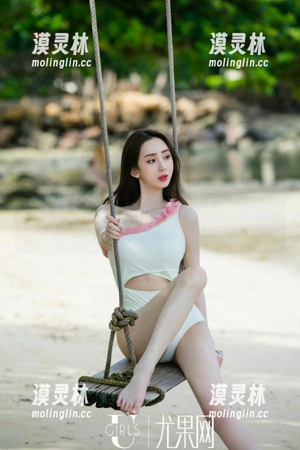 尤果网 - 田慕儿最新秀作：纯白，完美陪衬出我的黑暗心理啊！