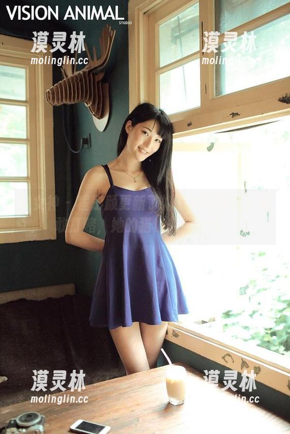 推女神 - 程彤颜更新了她的粉色写真！我敢打赌，她的猫也想要同款。