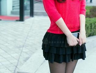 推女郎 – 写真再升级，何奕恋的皮衣图集是喜欢的那种……暗黑风？