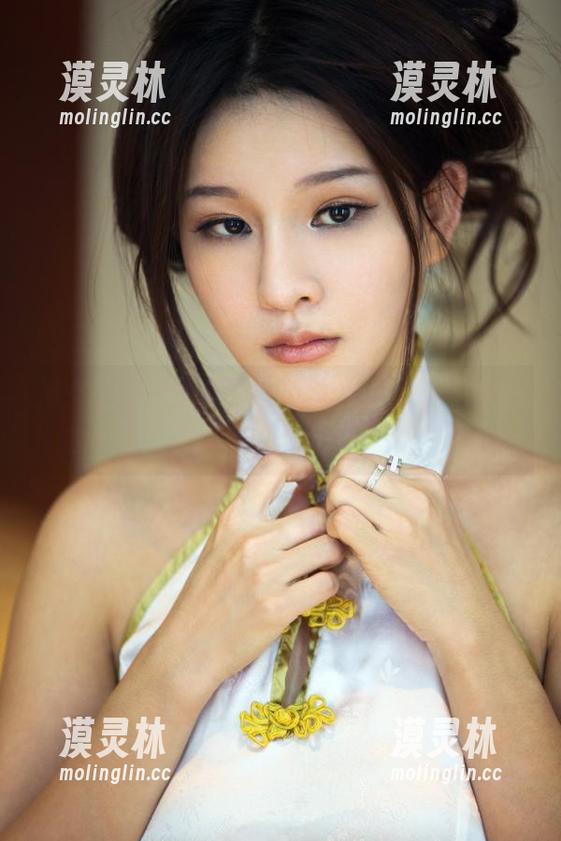 推女郎 - 看到“哈尼宝宝”的写真精选，我只能为她和奶牛的组合打个Call。