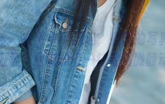 推女郎 – 在毛衣中流连，娜露的写真带点温柔，原图的每一针都微微颤动