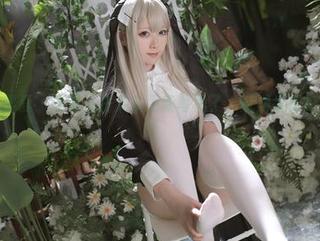 碰！‘朝雾爱’这位天使又来更新写真了，赶紧准备好小心脏吧！