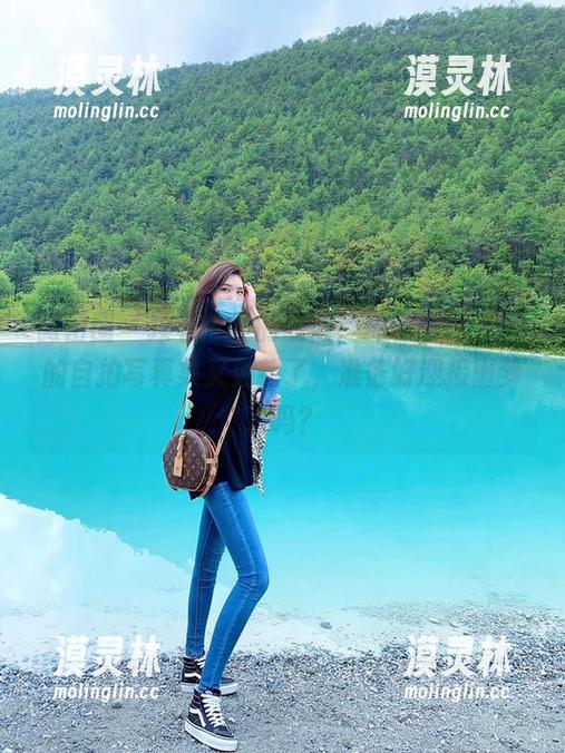 微密圈 - 顶着奇怪的表情，林子喵Lynne的自拍写真集又更新了，准备好迎接噩梦了吗？