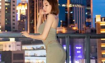 微密圈 – 运动内衣，也许能让小果儿Victoria在房间里跳出新花样吧！