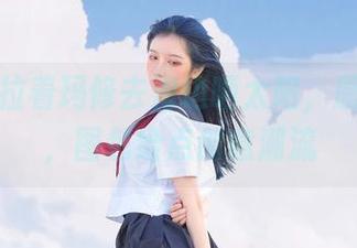 果咩酱拉着玛修去海边晒太阳，原图有趣，图包给点创意潮流
