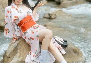 想看更多桜井宁宁的和服女仆？这画风就是我的美图资源源泉！
