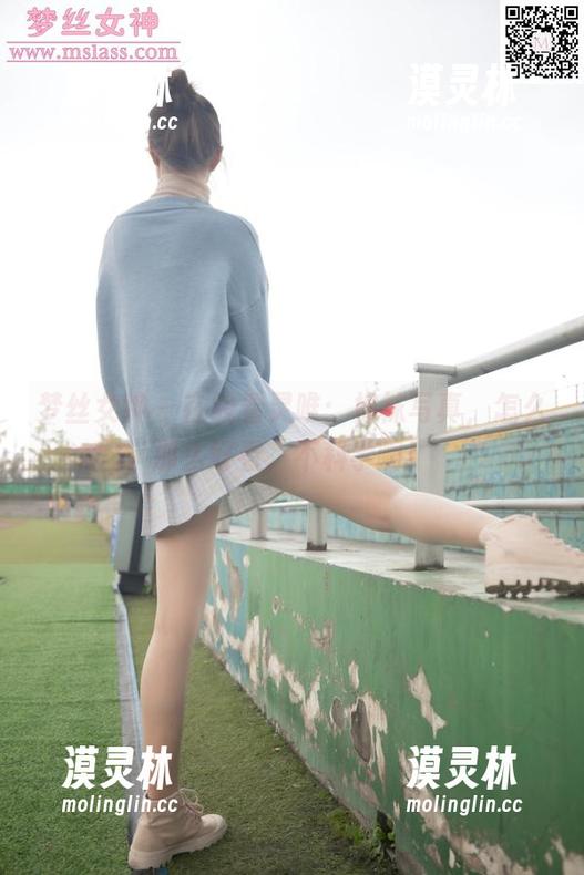 梦丝女神 - 在线看灵唯：棉袜写真，怎么那么好看，不科学啊！