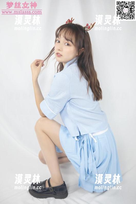 梦丝女神 - 王娇娇的裤里丝写真，分享你的想象力吧！